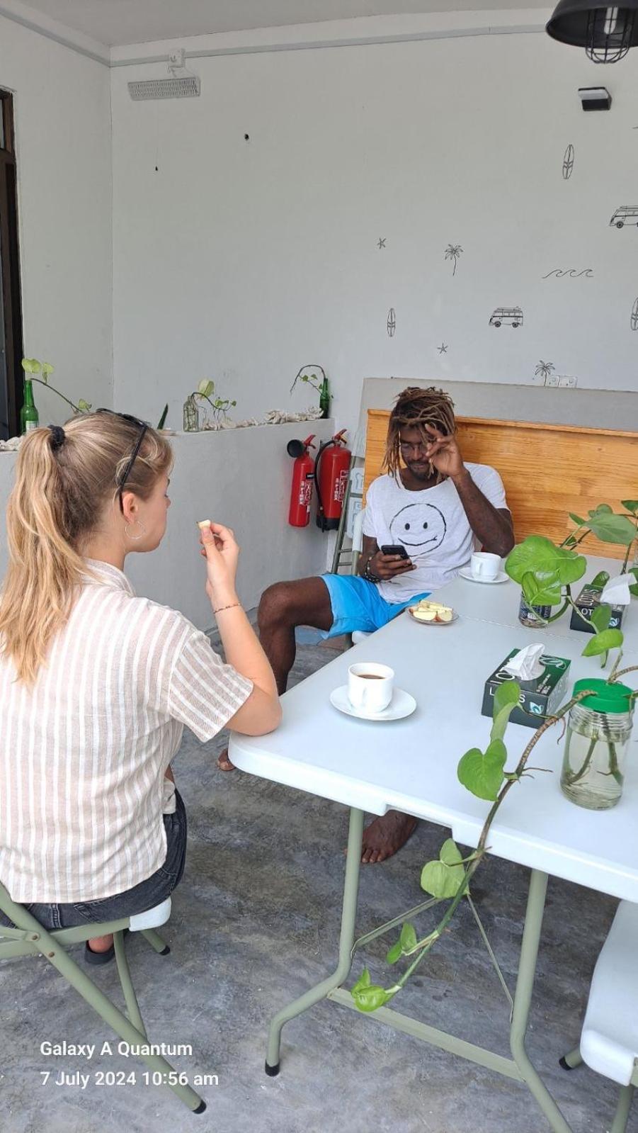 Maavaharu Guest House 힘마푸시 외부 사진